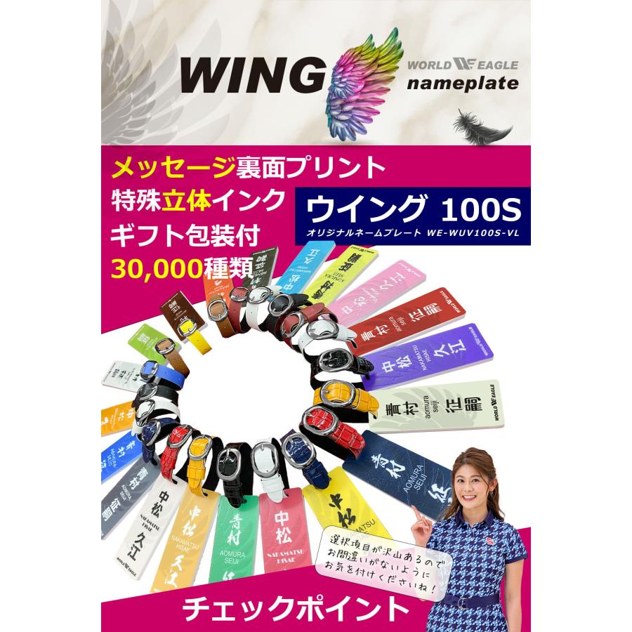 ウイング 100S ネームプレート 13