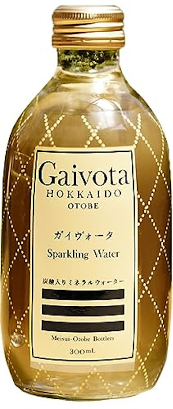 Gaivota 天然シリカ炭酸水 1