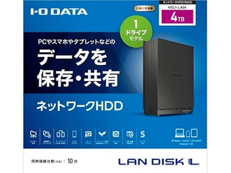 ドライブ ネットワークHDD 2
