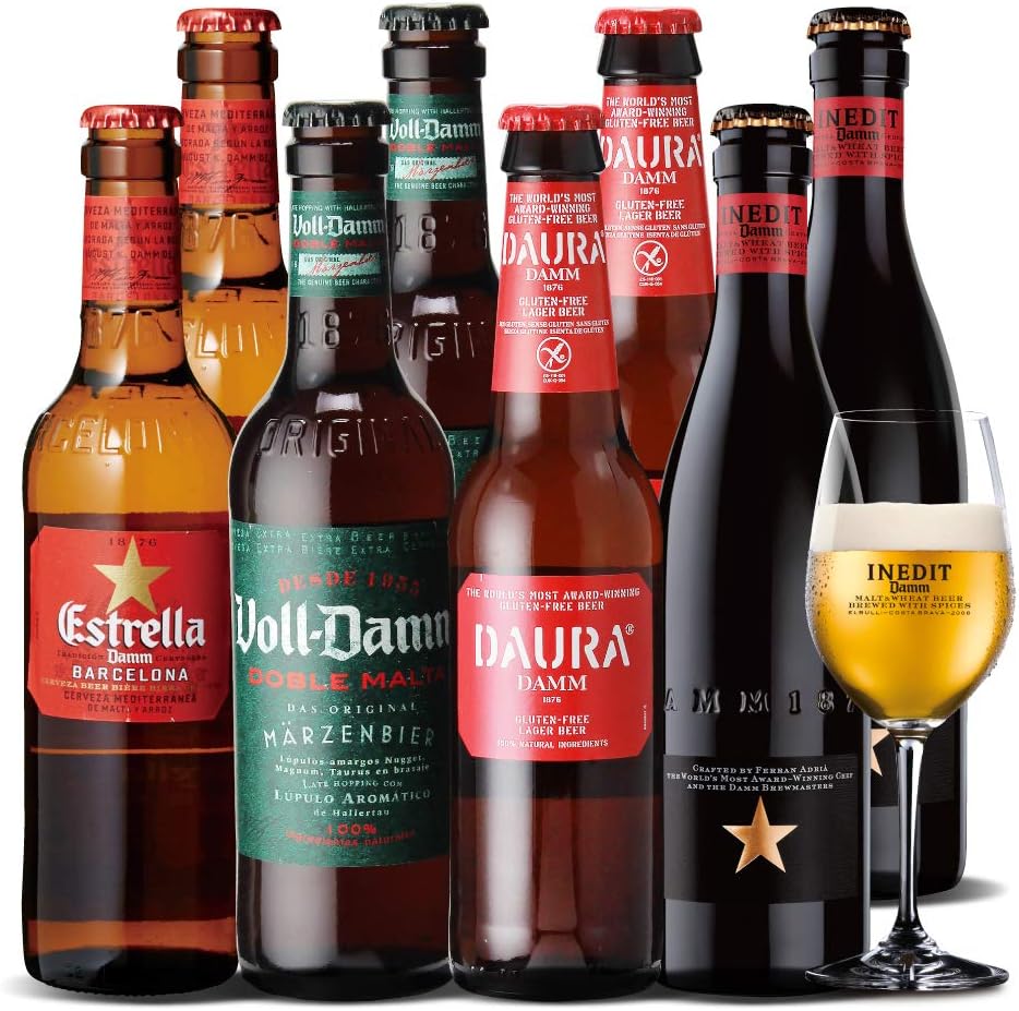 スペインビール8本セット 1