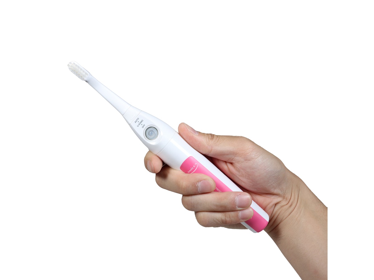 スマイルエックス 超音波電動歯ブラシ AU-300Dをレビュー スマイルエックス 超音波電動歯ブラシ AU-300Dをレビュー