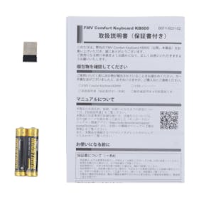 富士通クライアントコンピューティング FMV ワイヤレス静音フルキーボード FMV-KB800T クチコミ評価・評判&検証レビュー 4