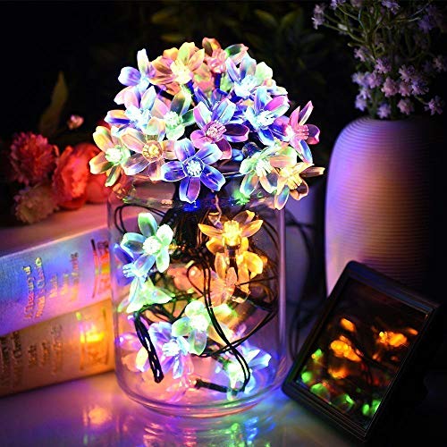 LED ソーラー ストリングライト 6