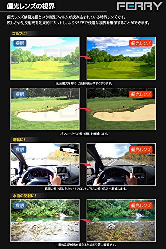 偏光レンズ スポーツサングラス 7
