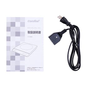 COMFEE' クッキングヒーター IH式 CIC-10GKBLA1の口コミ・評判は?実際に使ってよい点・気になる点を徹底レビュー! 3