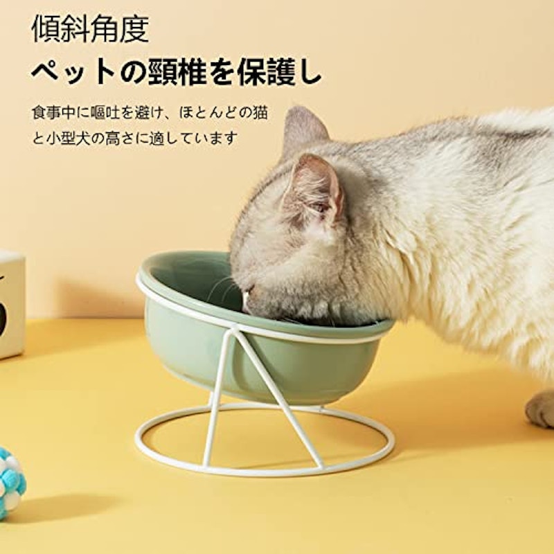 猫 食器 陶器 4