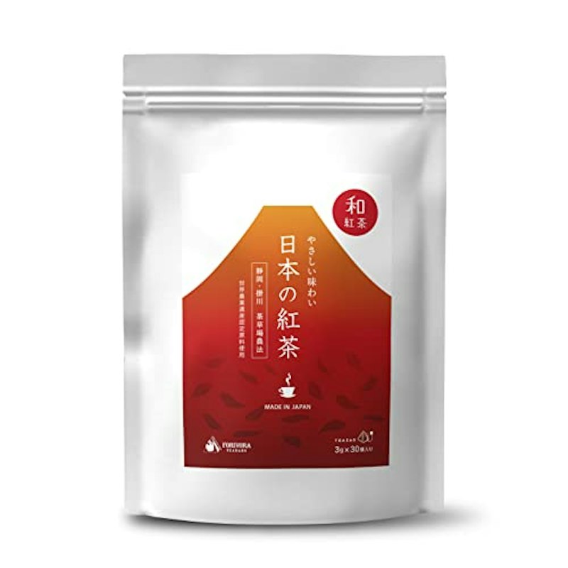 日本の紅茶 やさしい味わい 1