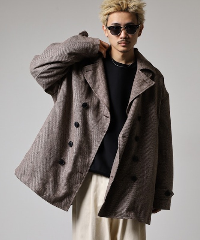 ビッグシルエットPコート unisex 7
