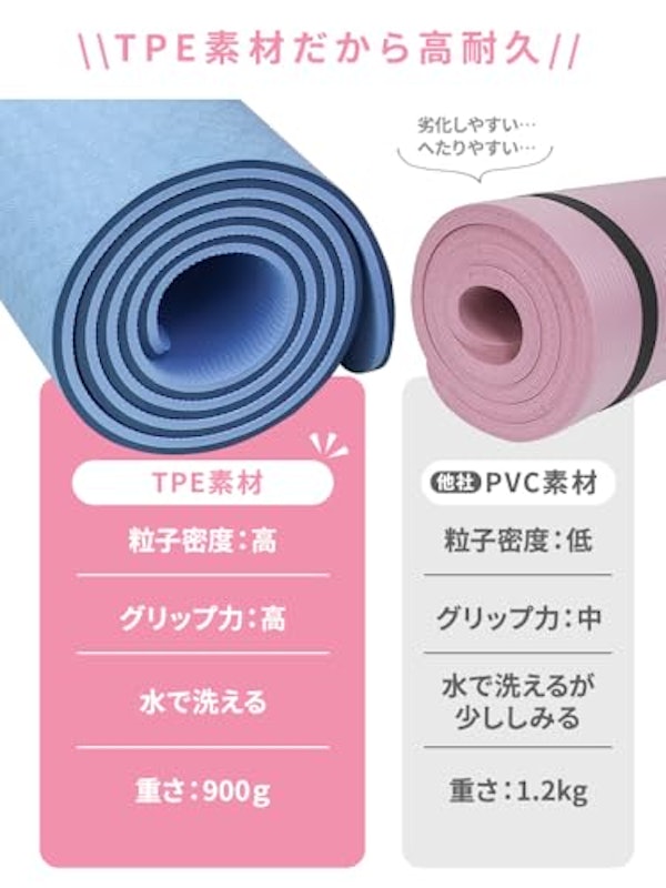 ヨガマット 8