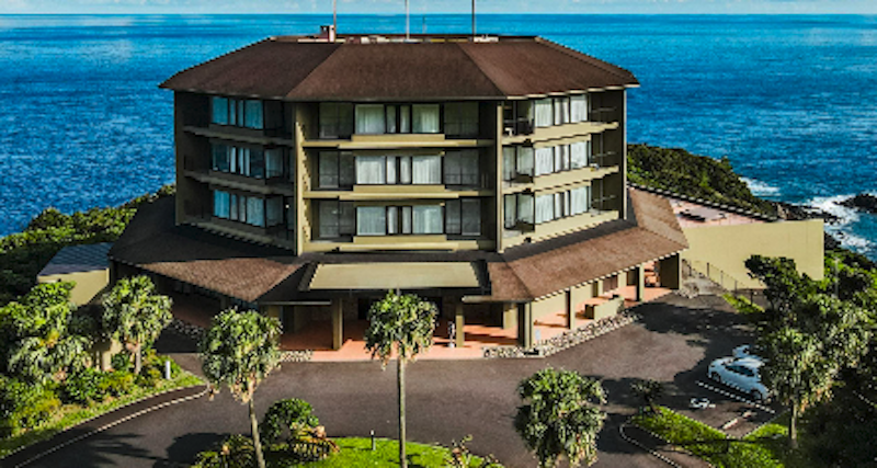 samana hotel Yakushima 1