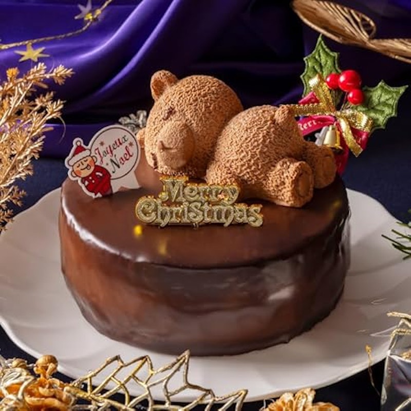 クマケーキ チョコレート 1