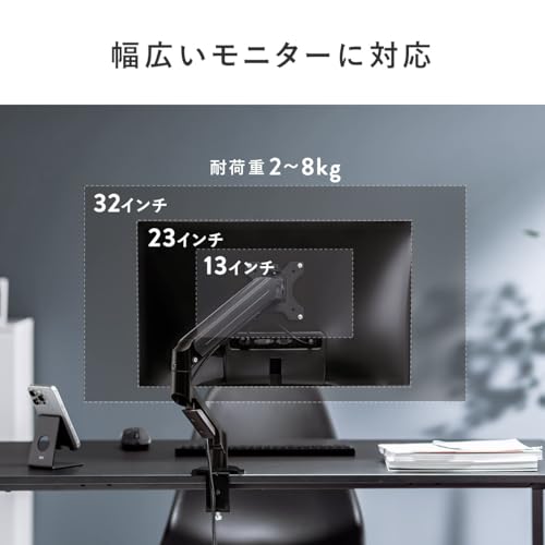 モニターアーム 5