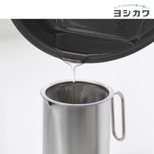 ステンレスミニオイルポット  8