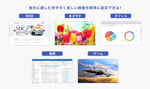 4K液晶ディスプレイ 6