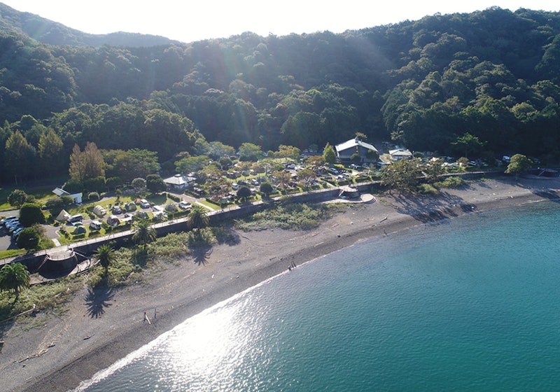 熊野灘臨海公園 孫太郎オートキャンプ 1
