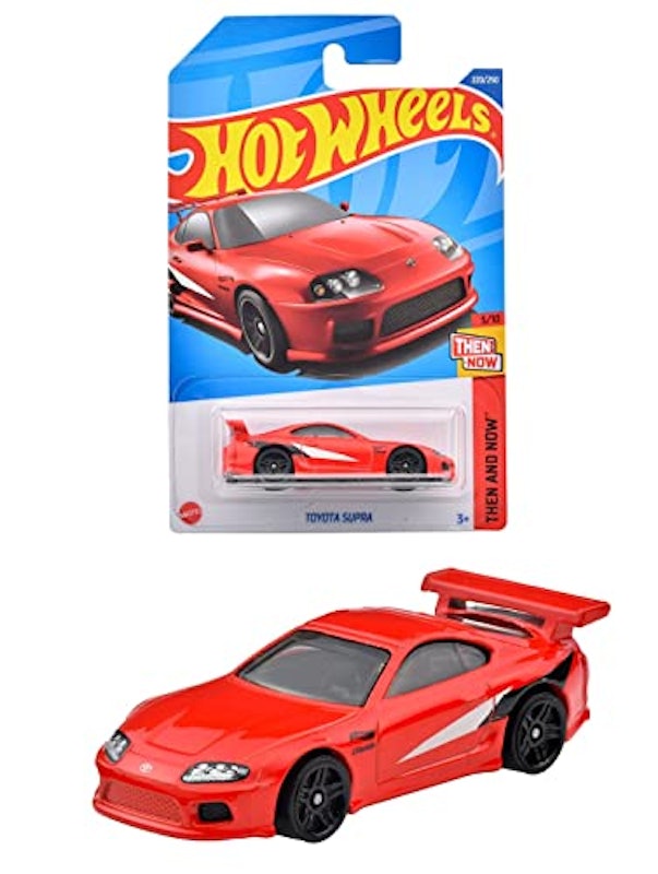 ホットウィール トヨタ スープラ 3