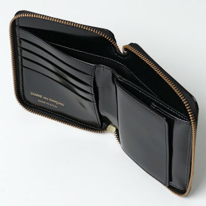 POLKA DOTS EMBOSSED WALLET 3
