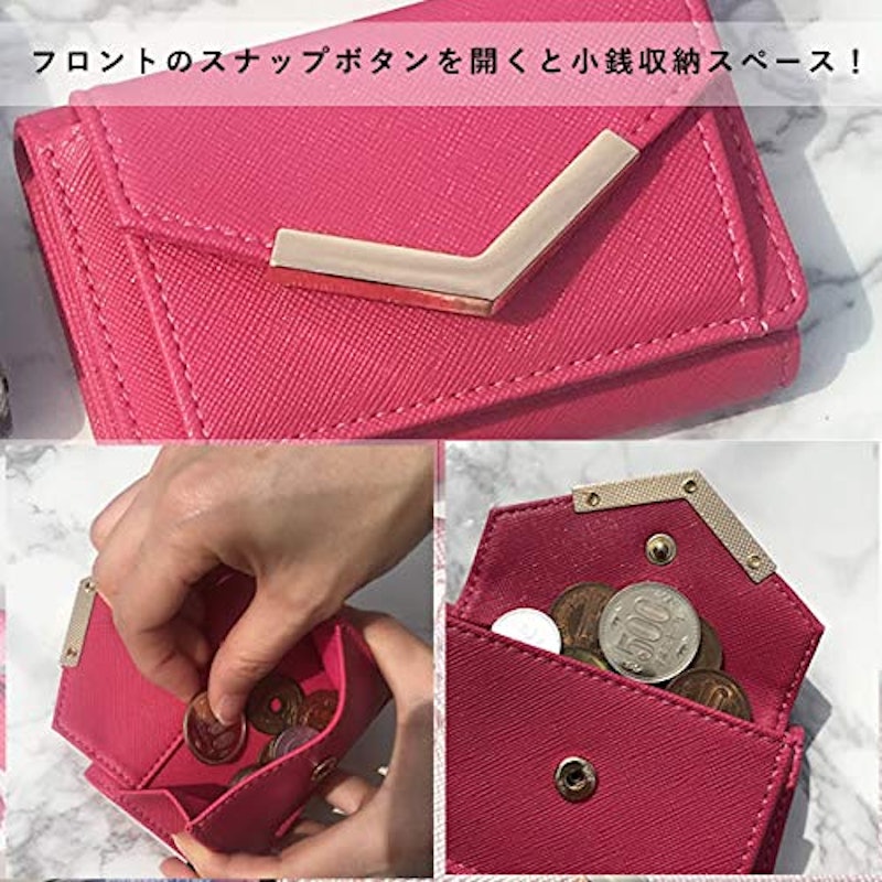 ミニ財布 4