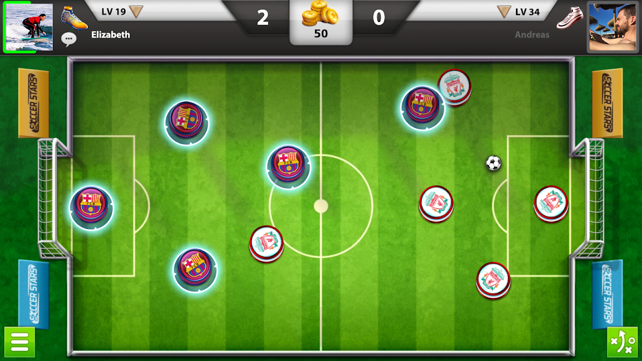 Soccer Stars: Football Kick 2