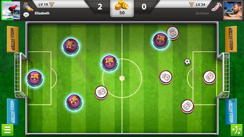 Soccer Stars: Football Kick 2