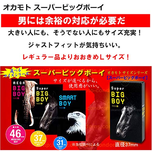 ラージサイズ コンドーム 4点セット スティックローション1本付き 5