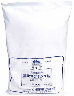 塩化マグネシウム（ニガリ） 1