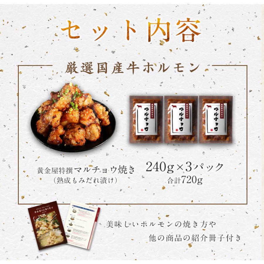 メガ盛りマルチョウ焼き 4