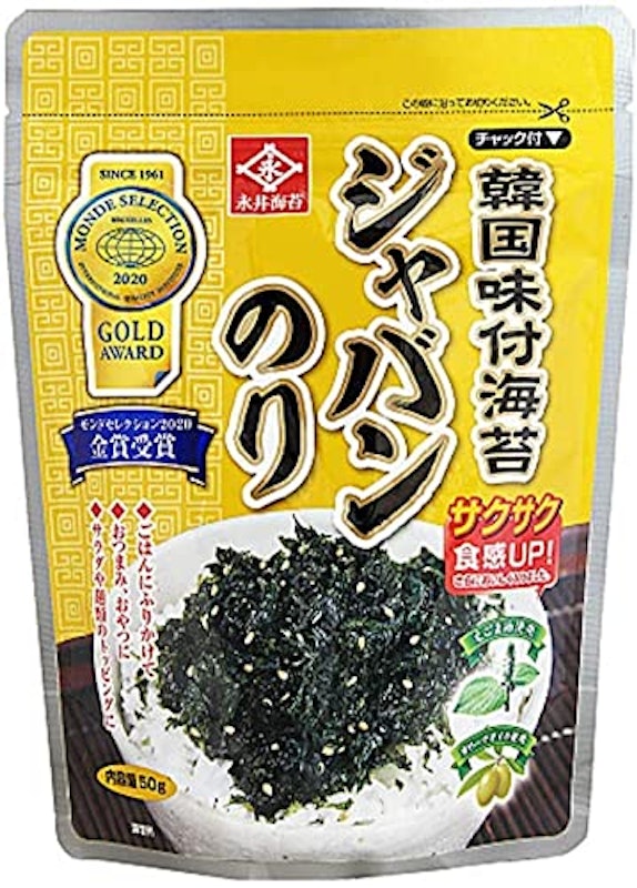 韓国味付ジャバンのり 1