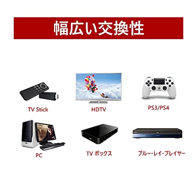 HDMI 延長ケーブル 4