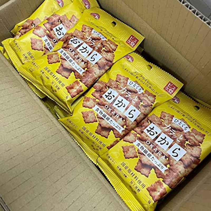 ひとくち カラッとおから 5