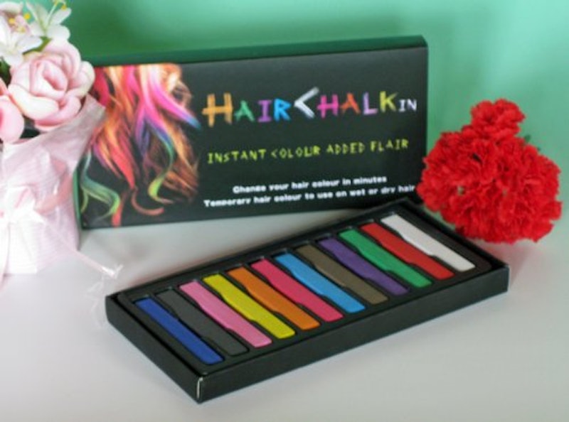 HAIR CHALKIN 2