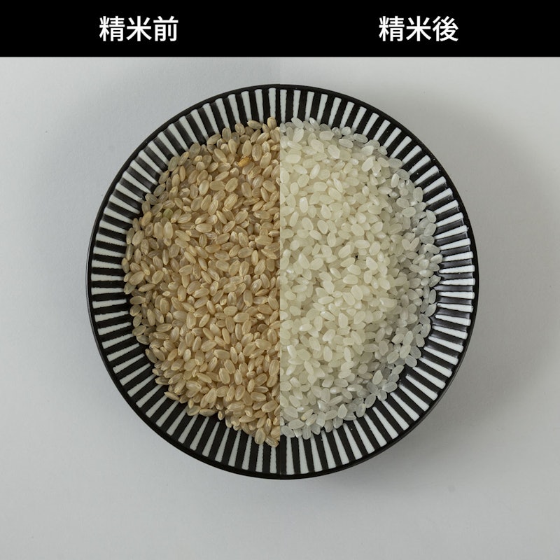 コンパクト精米器 精米御膳 5
