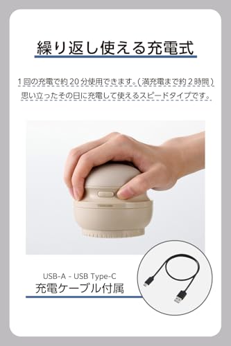 毛玉クリーナー 毛だまトレタ スピードタイプ 3