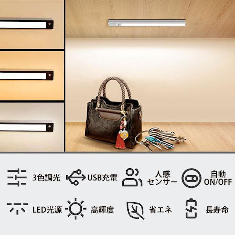 LEDセンサーライト 3