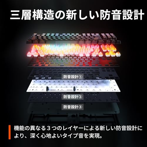 Apex Pro TKL Gen 3 White - US 5