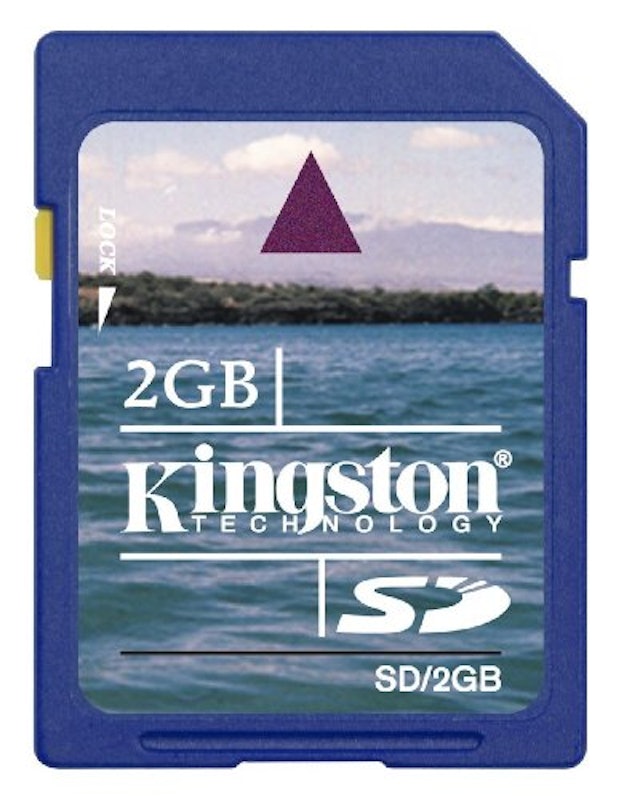 SDカード 1
