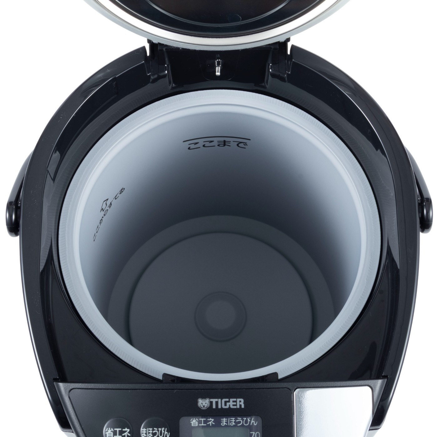 タイガー魔法瓶 とく子さん 蒸気レスVE電気まほうびん PIS-A221を検証