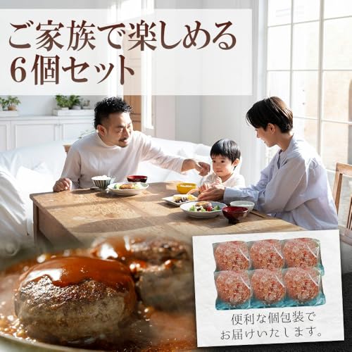 馬肉ハンバーグ 3