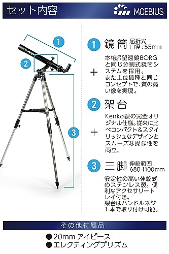 55望遠鏡セット 3