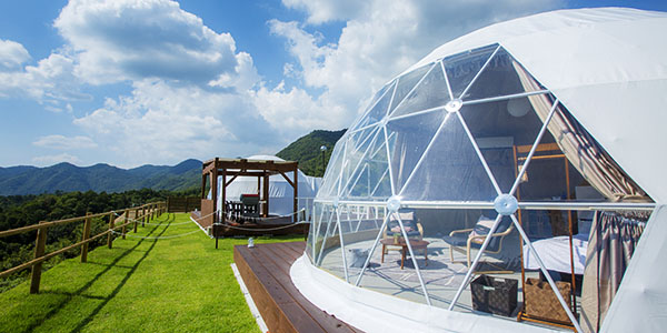 GLAMP DOME神戸天空 1