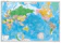 北海道mono商会 世界地図ポスター 1