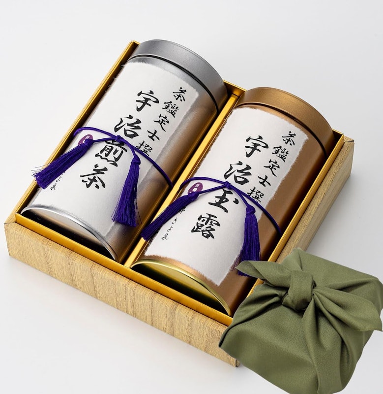 宇治新茶ギフト 1