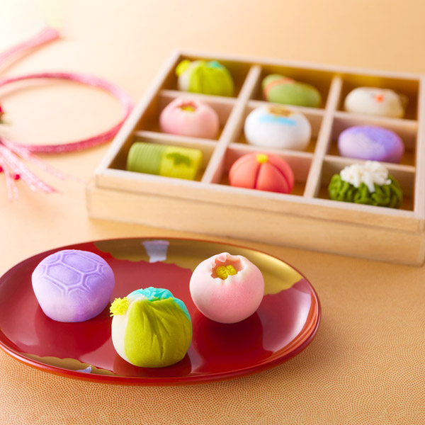 京菓子おせち 3