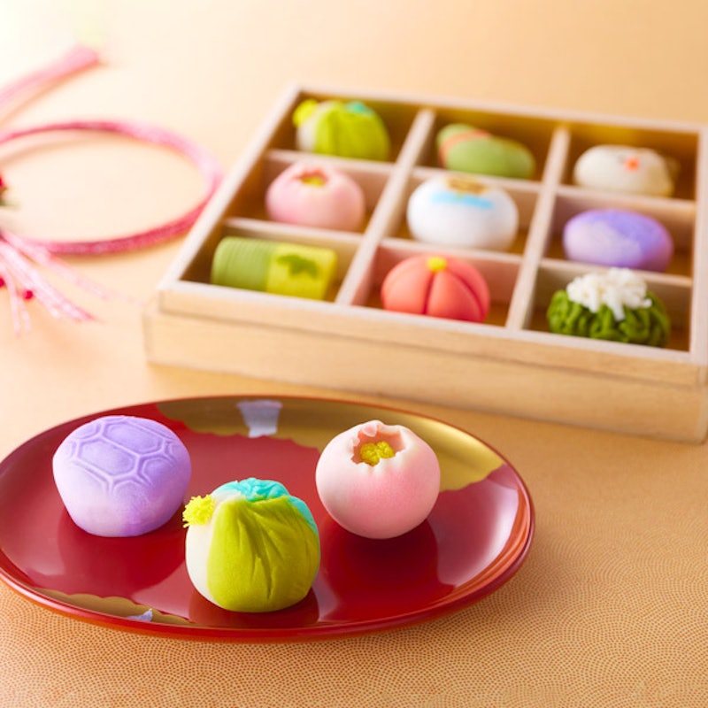 京菓子おせち 3