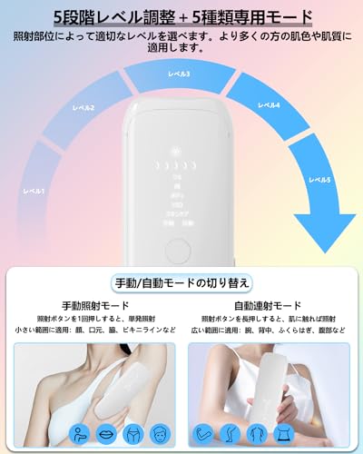  脱毛器 4
