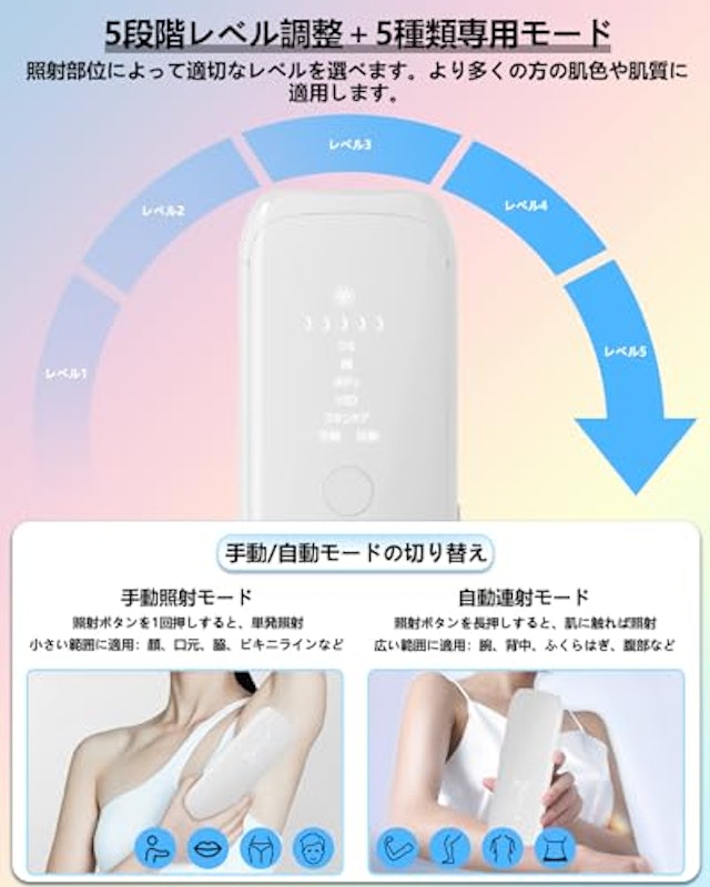 脱毛器 4