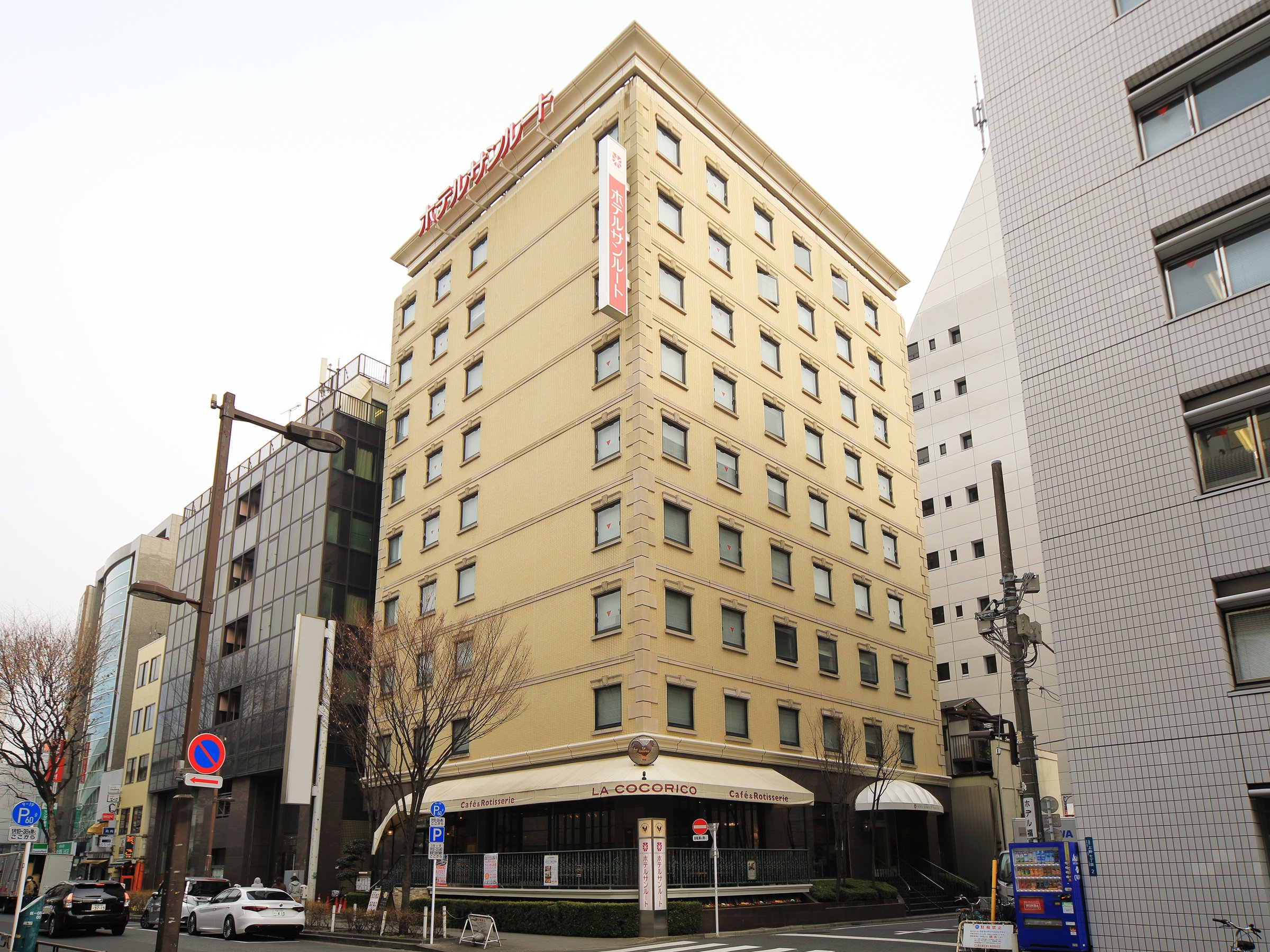 ホテルサンルート ステラ上野 1