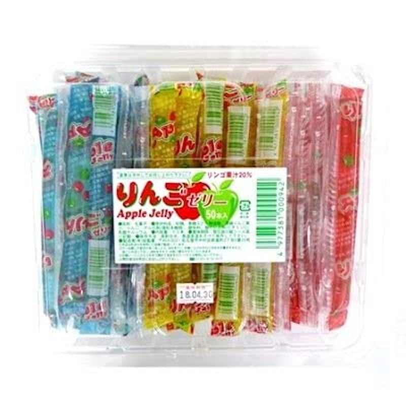 りんごゼリー 1