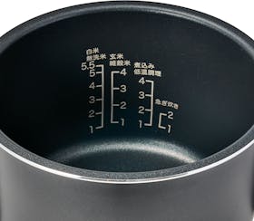 良品計画 調理機能付き 炊飯器5.5合 MJ-RC5Tを検証レビュー!5合 良品計画 調理機能付き 炊飯器5.5合 MJ-RC5Tを検証レビュー!5合