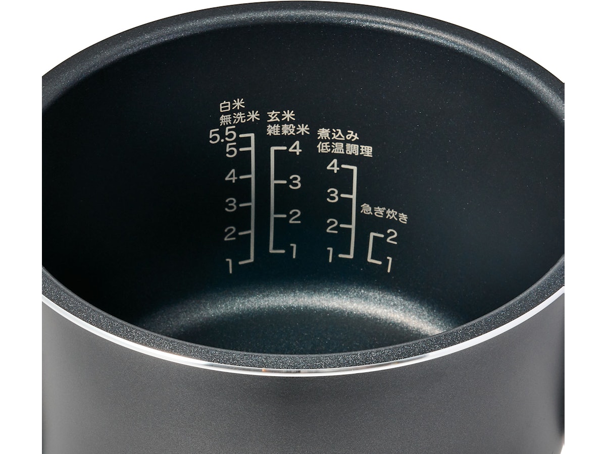 良品計画 調理機能付き 炊飯器5.5合 MJ-RC5Tを検証レビュー!5合 良品計画 調理機能付き 炊飯器5.5合 MJ-RC5Tを検証レビュー!5合